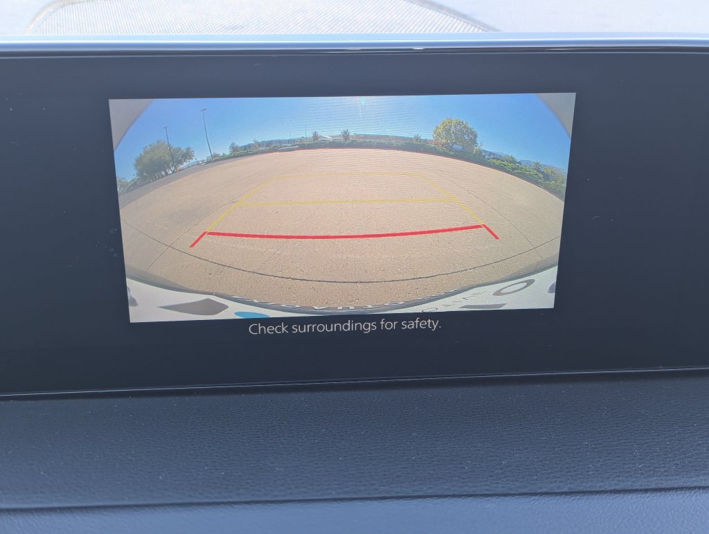 Used 2025 MAZDA MAZDA3 s FWD image 15