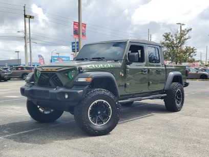 Used 2022 Jeep Gladiator Sport