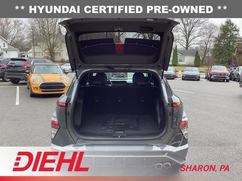 Certified 2024 Hyundai Kona N Line image 12