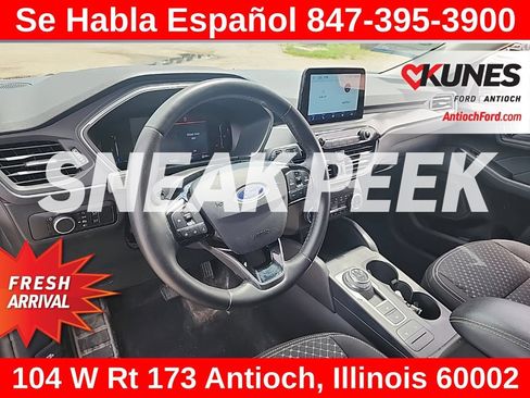Certified 2025 Ford Escape Active AWD/4WD image 14
