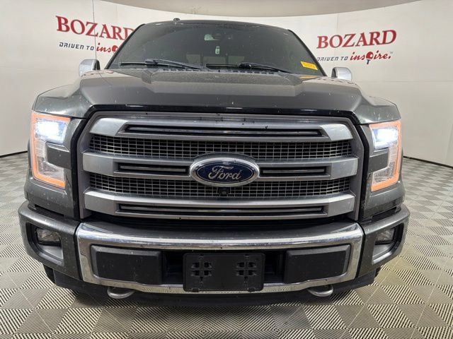 Used 2017 Ford F150 Platinum w/ Equipment Group 701A Luxury AWD/4WD image 2