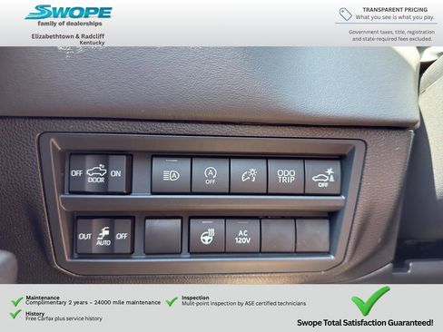 New 2026 Toyota Tundra Platinum AWD/4WD image 26