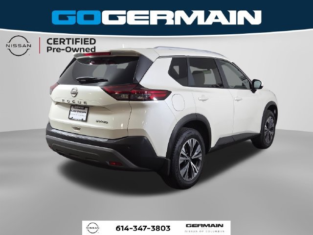 Certified 2023 Nissan Rogue SV w/ SV Premium B Package AWD/4WD image 6
