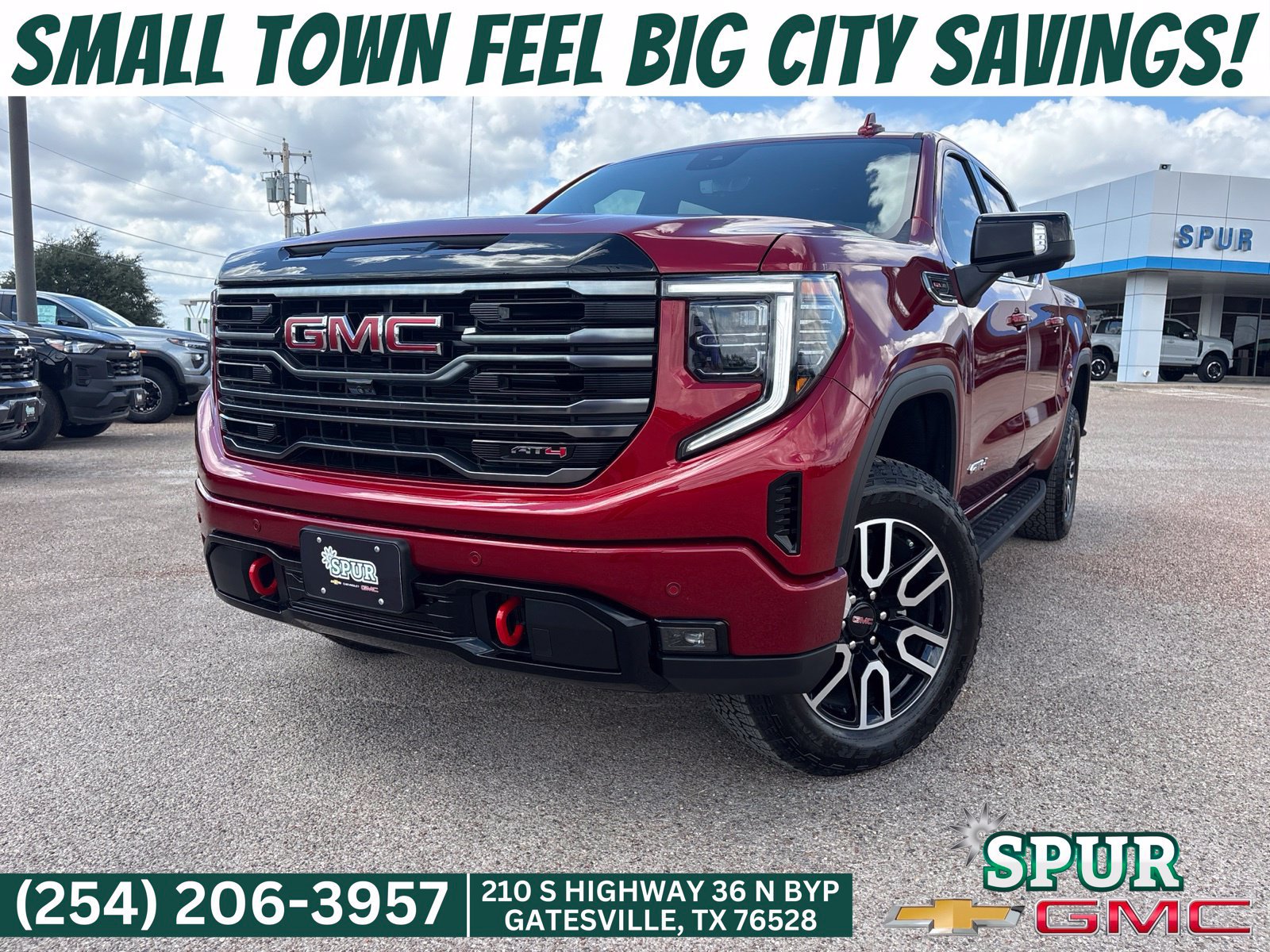 Used 2026 GMC Sierra 1500 AT4 w/ AT4 Premium Package AWD/4WD 360° Tour