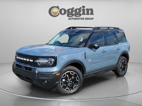New 2025 Ford Bronco Sport Outer Banks w/ Outer Banks Tech Package+ image 1