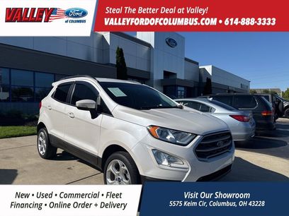 Used 2021 Ford EcoSport SE w/ SE Convenience Package