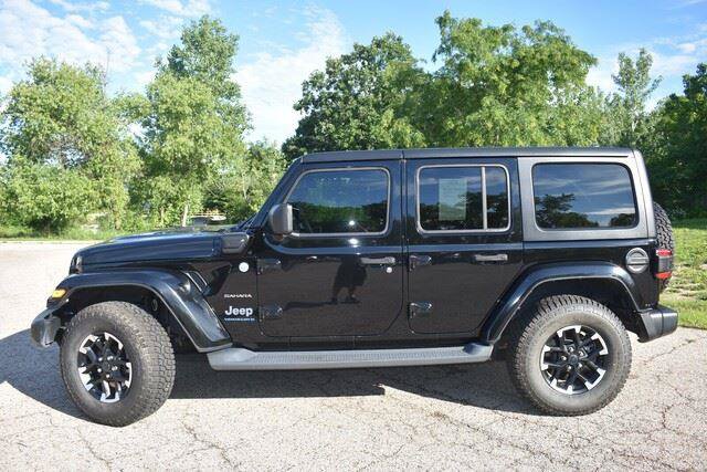 Used 2023 Jeep Wrangler Unlimited Sahara AWD/4WD image 3