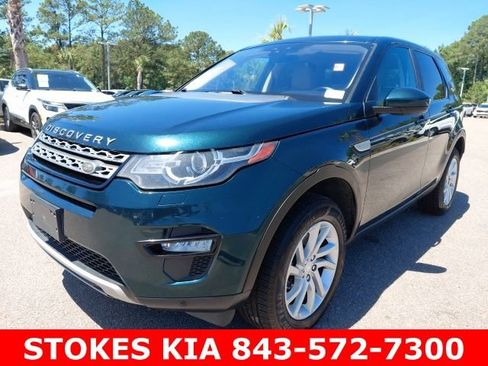 Used 2017 Land Rover Discovery Sport HSE AWD/4WD image 1