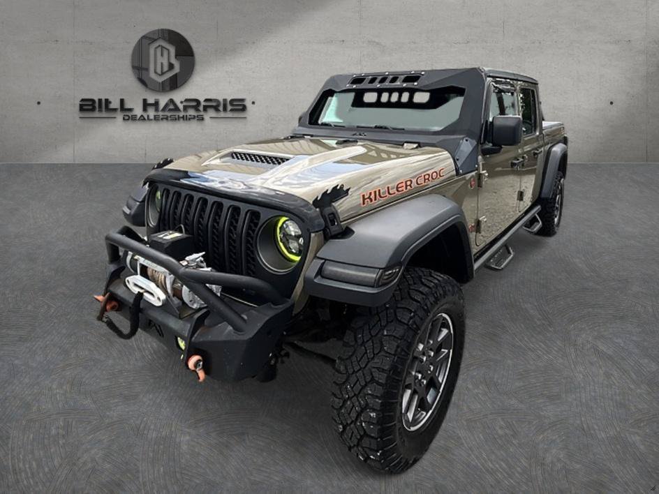 Used 2020 Jeep Gladiator Mojave w/ Cold Weather Group AWD/4WD image 1