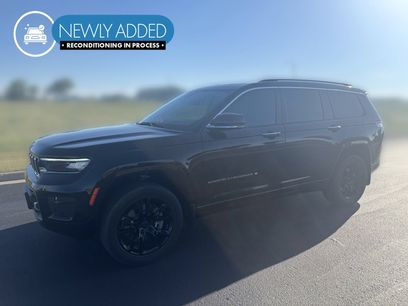 Used 2021 Jeep Grand Cherokee L Overland w/ Advanced Protech Group III