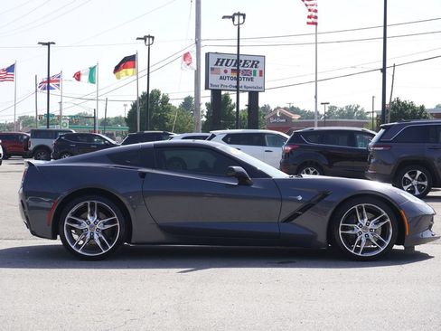 Used 2014 Chevrolet Corvette Stingray Coupe w/ 3LT Preferred Equipment Group RWD image 8