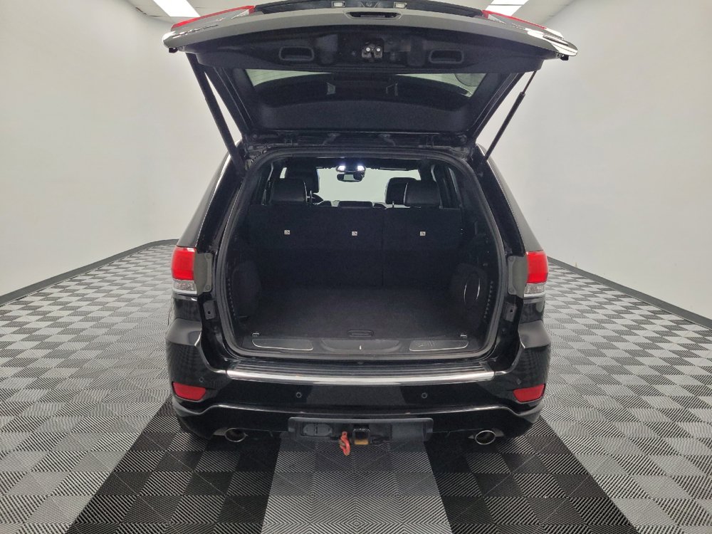 Used 2019 Jeep Grand Cherokee Overland AWD/4WD image 29