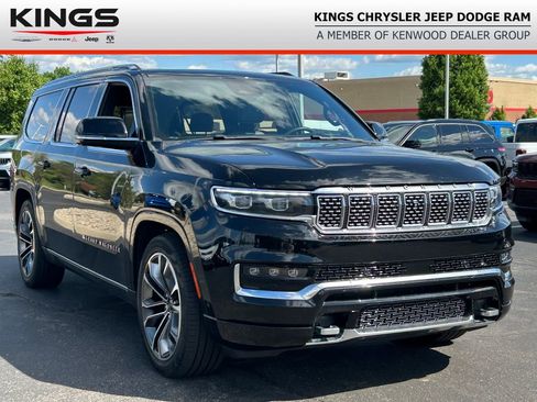 Certified 2023 Jeep Grand Wagoneer L Series III w/ Rear Seat Video Group 1 AWD/4WD image 1
