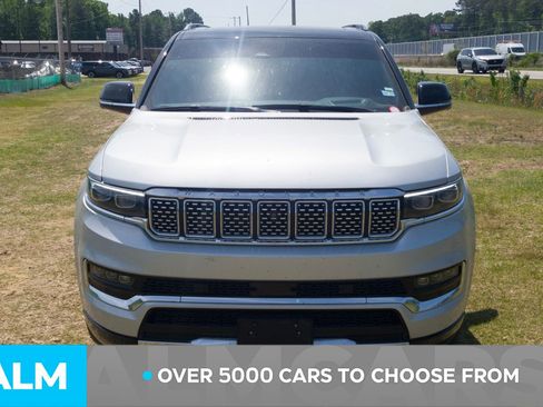 Used 2023 Jeep Grand Wagoneer L Series II AWD/4WD image 3