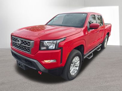 Certified 2022 Nissan Frontier SV