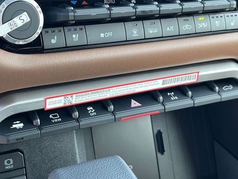 New 2025 Toyota Tundra 1794 Edition AWD/4WD image 27