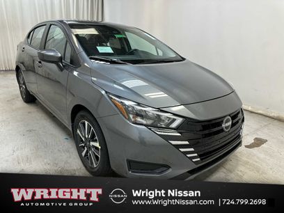 New 2025 Nissan Versa SV w/ Trunk Package