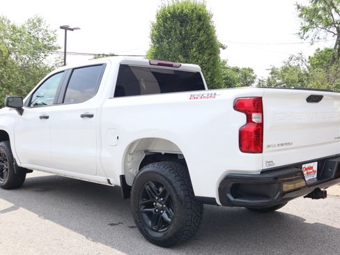 Used 2022 Chevrolet Silverado 1500 Custom Trail Boss AWD/4WD image 10