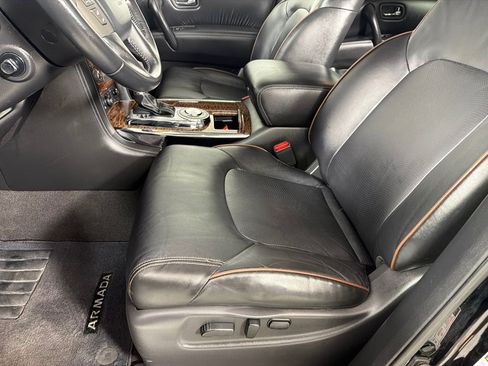 Used 2019 Nissan Armada Platinum w/ Captain's Chairs Package RWD image 11