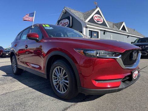 Used 2018 MAZDA CX-5 Sport w/ I-ACTIVSENSE Package AWD/4WD image 1