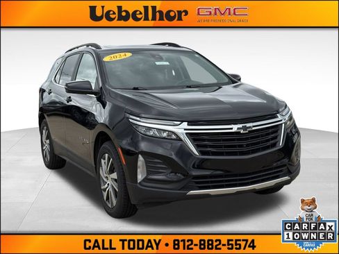 Used 2024 Chevrolet Equinox LT AWD/4WD image 1
