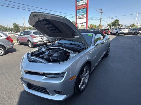 Used 2015 Chevrolet Camaro SS w/ RS Package RWD image 10