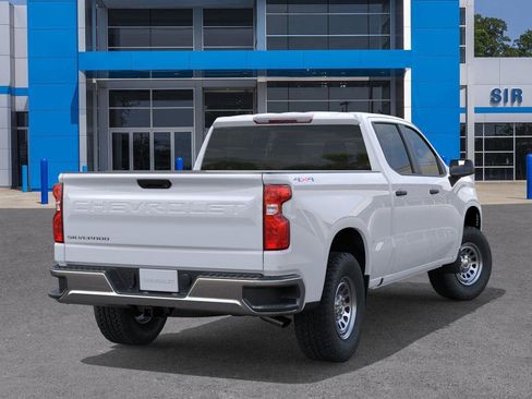 New 2026 Chevrolet Silverado 1500 W/T w/ WT Value Package AWD/4WD image 4