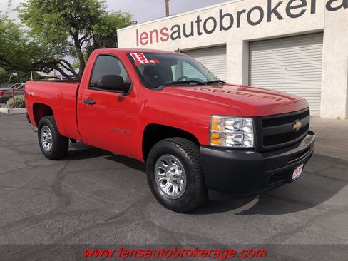 Used 2013 Chevrolet Silverado 1500 W/T image 3