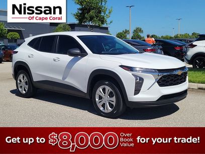 Used 2024 Chevrolet Trax LS