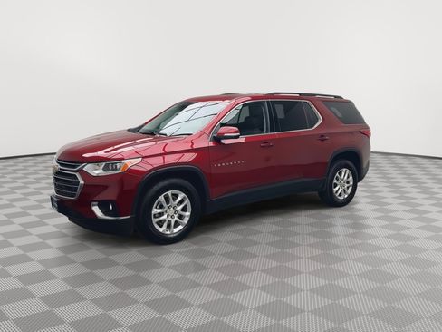 Certified 2021 Chevrolet Traverse LT w/ LPO, Floor Liner Package AWD/4WD image 36
