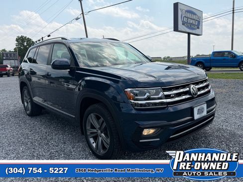 Used 2019 Volkswagen Atlas SE w/ Towing Package AWD/4WD image 1