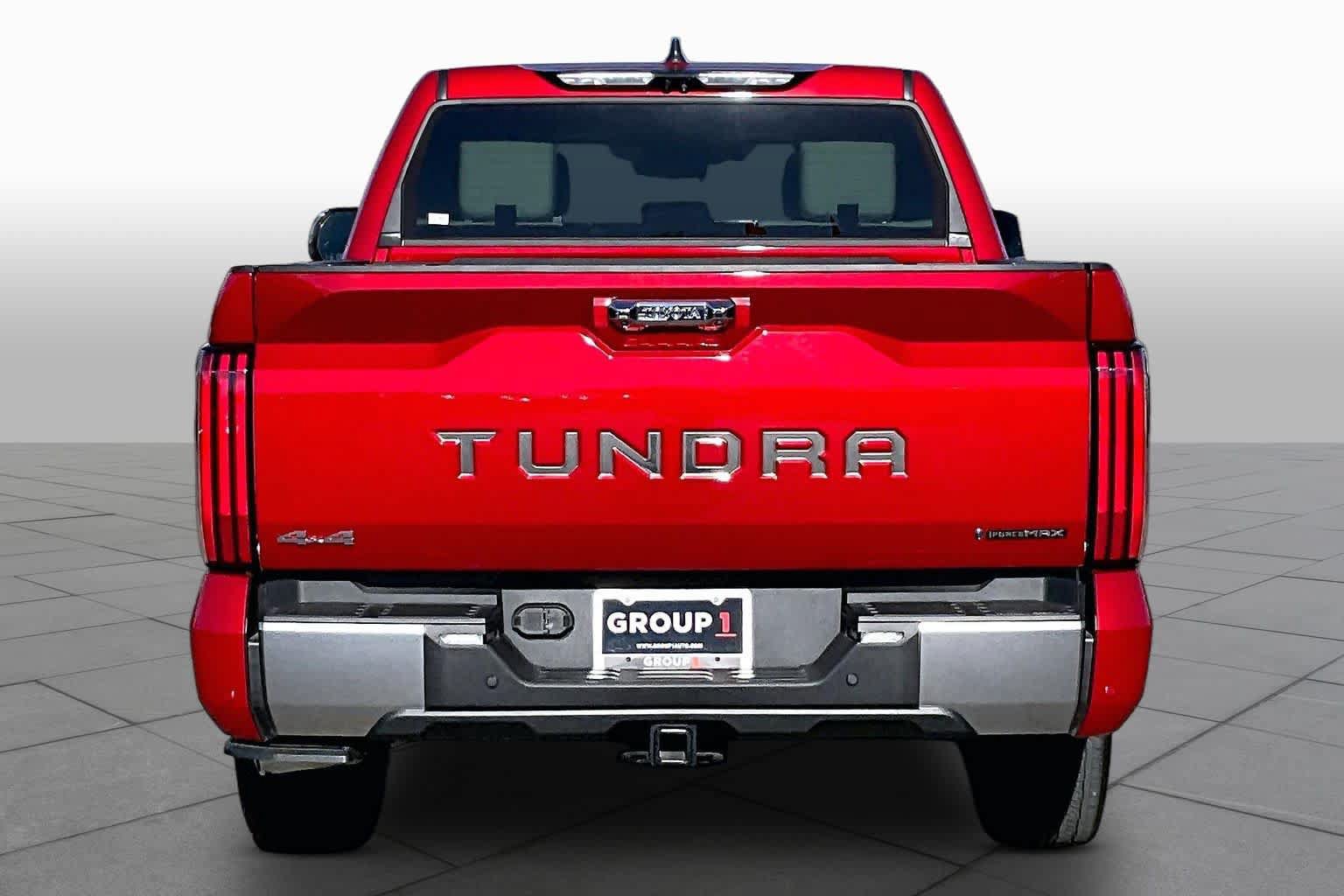 Certified 2025 Toyota Tundra Capstone AWD/4WD image 4