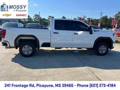 Certified 2024 GMC Sierra 2500 Pro image 7