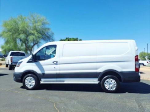 Certified 2023 Ford Transit 250 Low Roof w/ Exterior Upgrade Package RWD image 3
