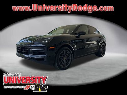 Used 2024 Porsche Cayenne Coupe w/ Premium Package Plus