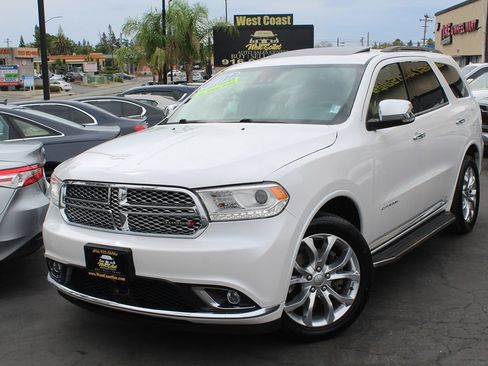 Used 2017 Dodge Durango Citadel w/ Premium Entertainment Group AWD/4WD image 44