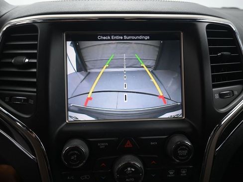 Used 2015 Jeep Grand Cherokee Overland w/ Advanced Technology Group image 10