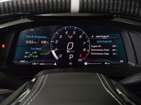 Used 2025 Chevrolet Corvette Z06 RWD image 24