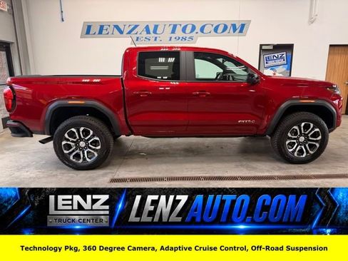 Used 2024 GMC Canyon AT4 w/ Technology Package AWD/4WD image 1