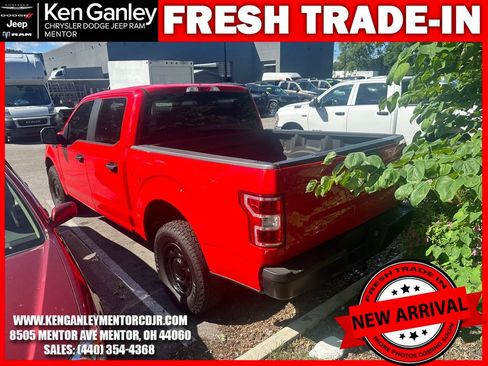 Used 2019 Ford F150 XL w/ XL Power Equipment Group AWD/4WD image 8