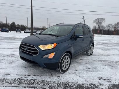 Used 2021 Ford EcoSport SE w/ SE Convenience Package