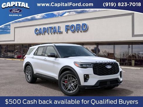 New 2027 Ford Explorer ST-Line w/ Premium Package AWD/4WD image 4
