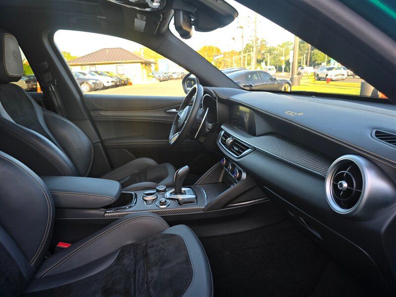 Used 2024 Alfa Romeo Stelvio Quadrifoglio w/ Quick Order Package 25A 100th AWD/4WD image 24