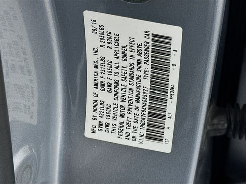 Used 2017 Honda Accord EX-L image 12