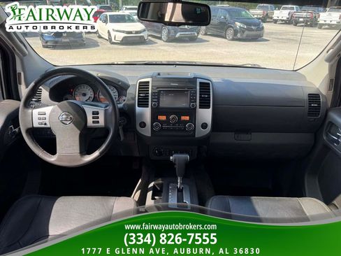 Used 2016 Nissan Frontier PRO-4X w/ Pro-4x Luxury Package AWD/4WD image 14