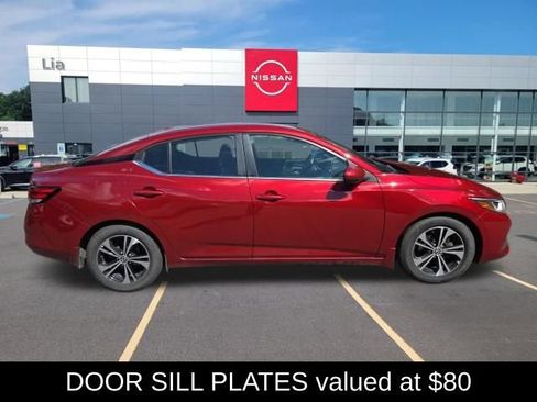 Certified 2023 Nissan Sentra SV w/ All-Weather Package FWD image 8