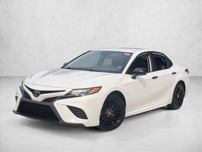 Used 2019 Toyota Camry SE