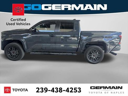 Certified 2024 Toyota Tacoma TRD Sport w/ TRD Sport Premium Package AWD/4WD image 2