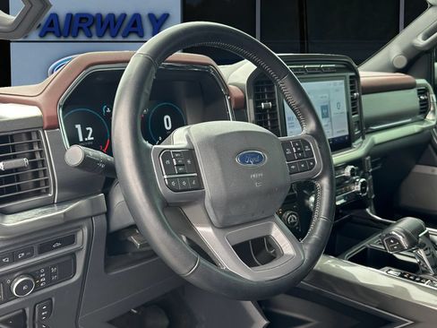 Used 2023 Ford F150 Lariat AWD/4WD image 13