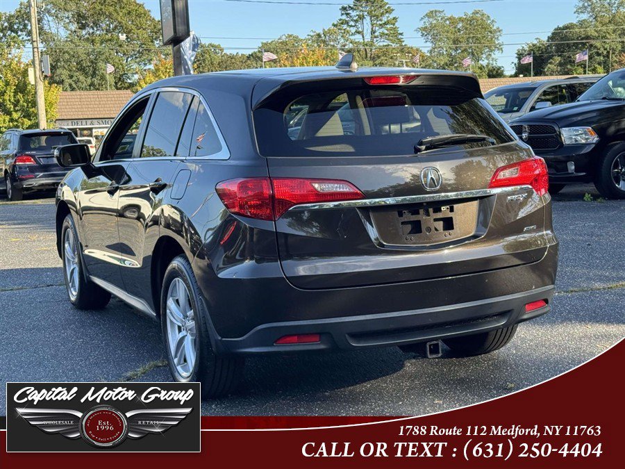 Used 2014 Acura RDX w/ Technology Package AWD/4WD image 5